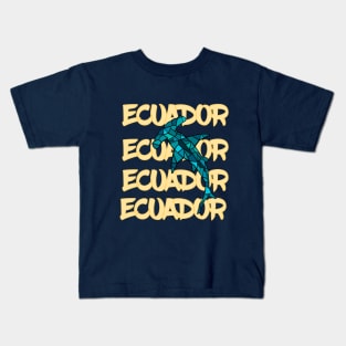 El tiburón martillo Kids T-Shirt